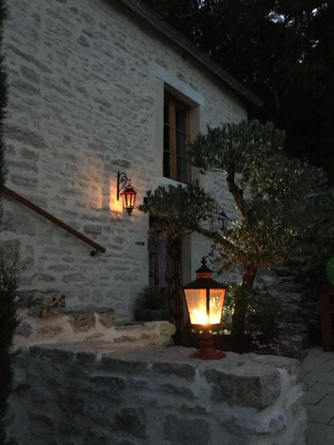 Les Allumettes D'Ecorsaint Exterior photo